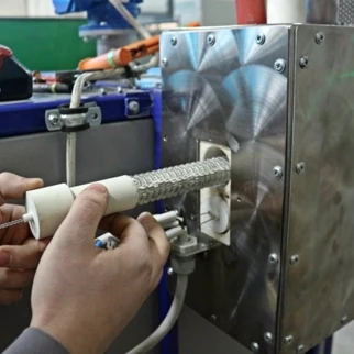 Wymiany grzałek w piecach i nagrzewnicach