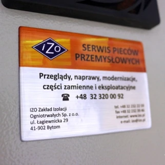Serwis pieców przemysłowych