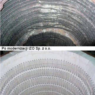 Modernizacja (remont kompleksowy) pieca wgłębnego